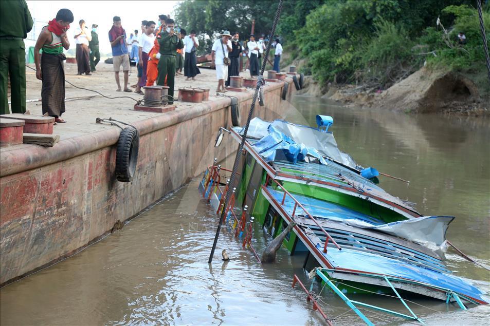 Ferry Accident in Myanmar