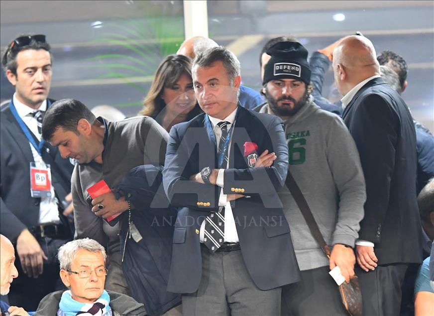 Napoli - Beşiktaş maçı
