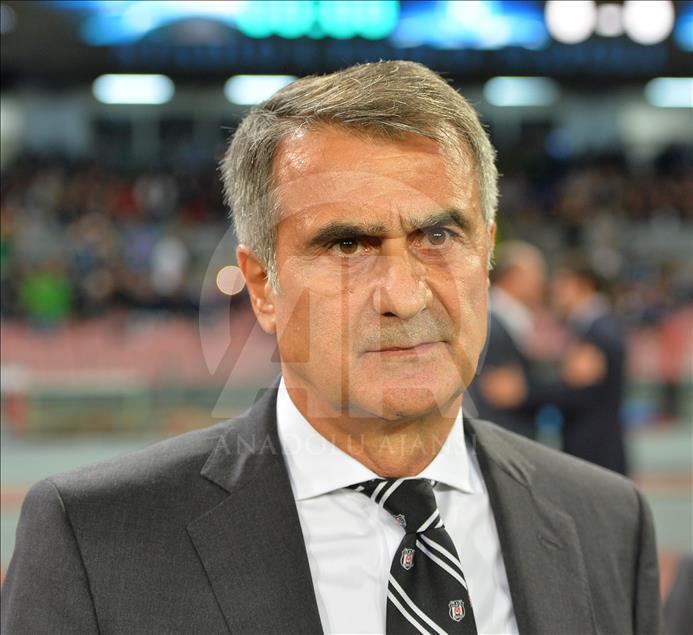Napoli - Beşiktaş maçı