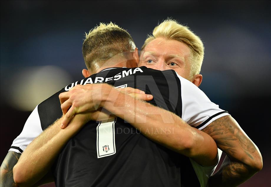 Napoli - Beşiktaş maçı