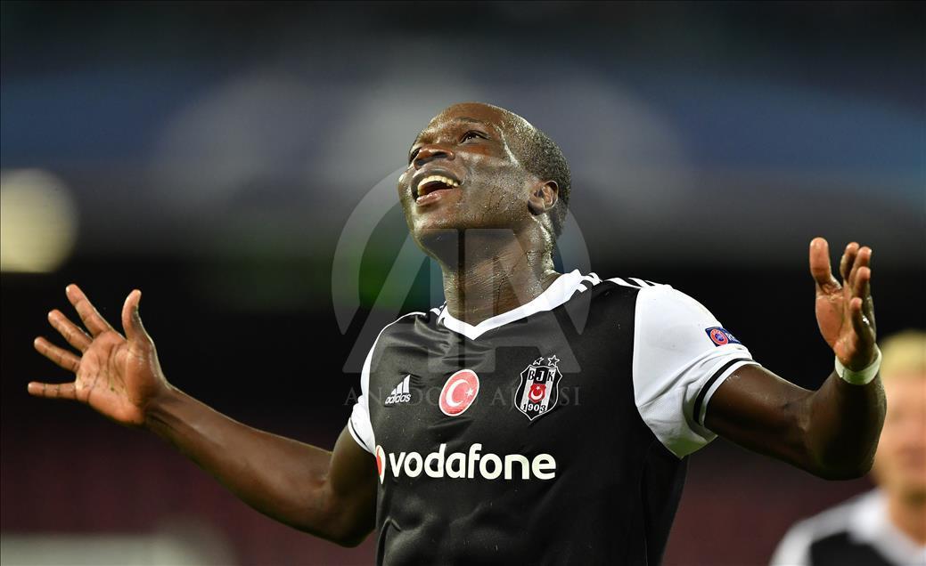 Napoli - Beşiktaş maçı