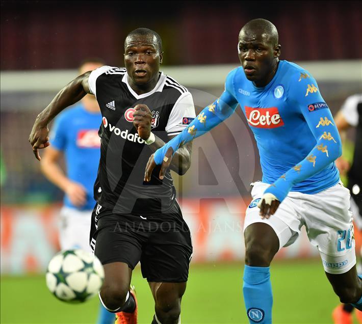 Napoli - Beşiktaş maçı