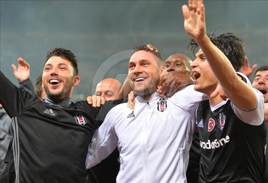 Napoli - Beşiktaş maçı