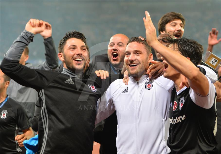 Napoli - Beşiktaş maçı