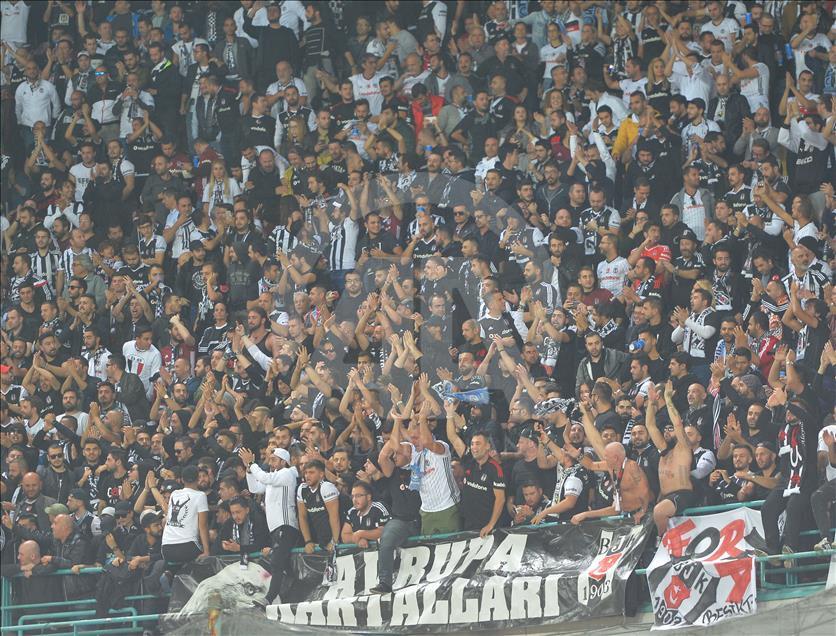 Napoli - Beşiktaş maçı