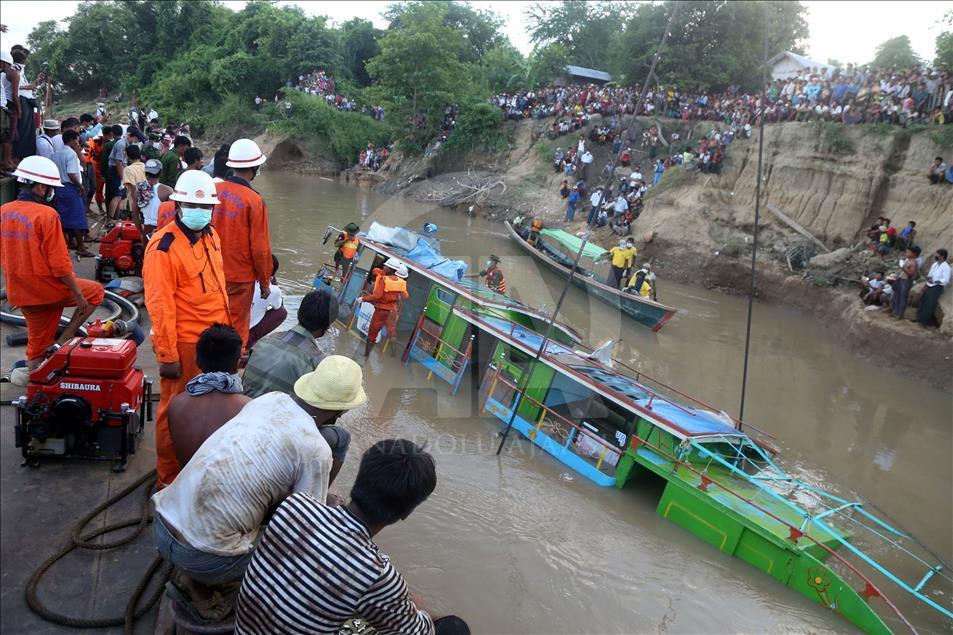 Ferry Accident in Myanmar