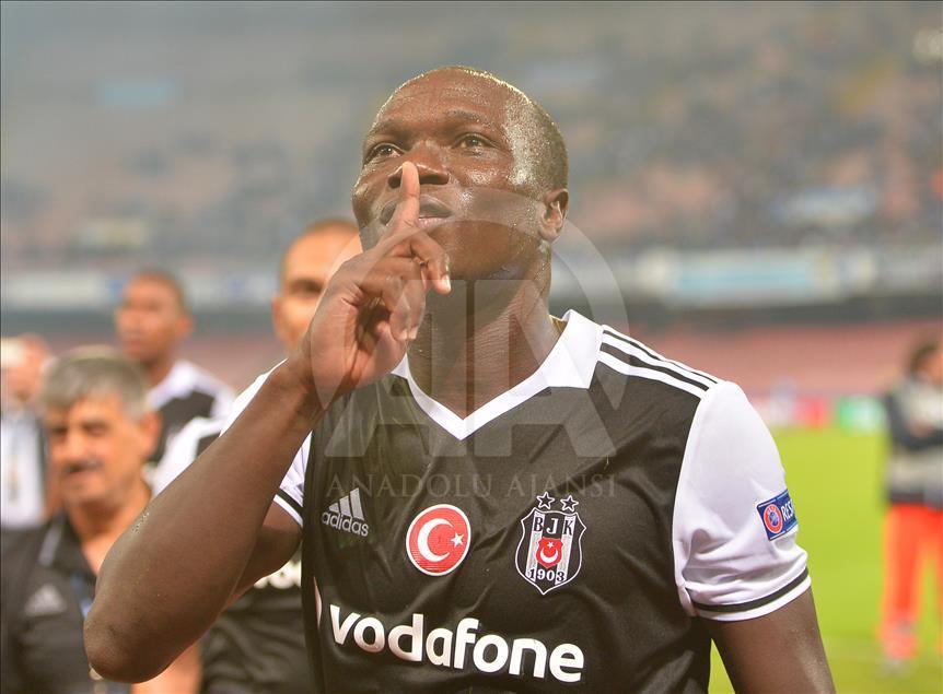 Napoli - Beşiktaş maçı