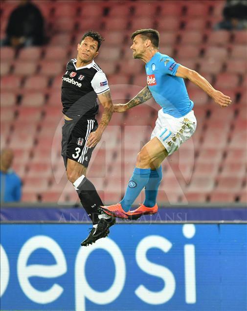Napoli - Beşiktaş maçı
