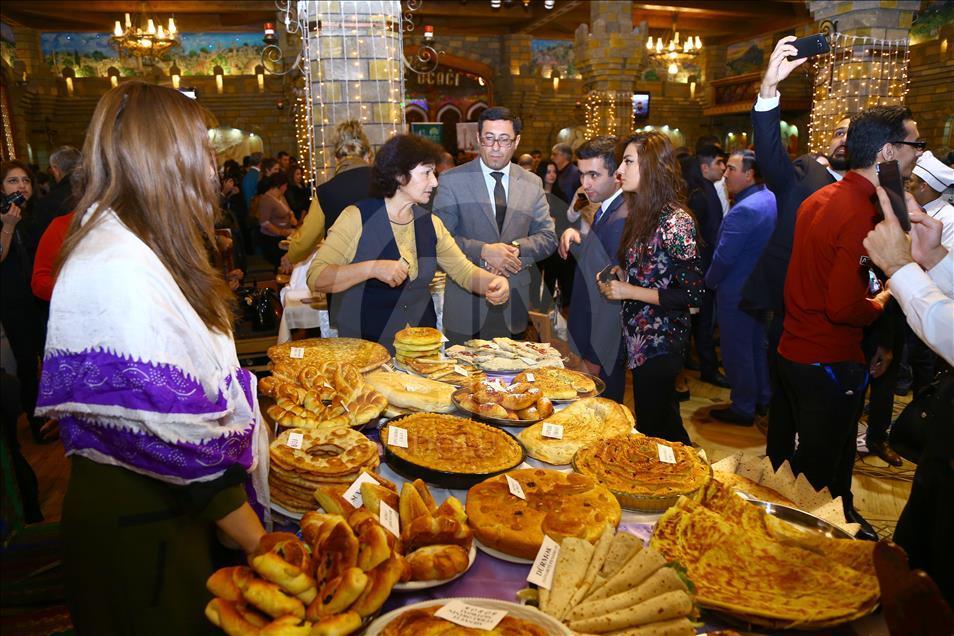 Azerbaycan'da ekmek festivali düzenlendi  