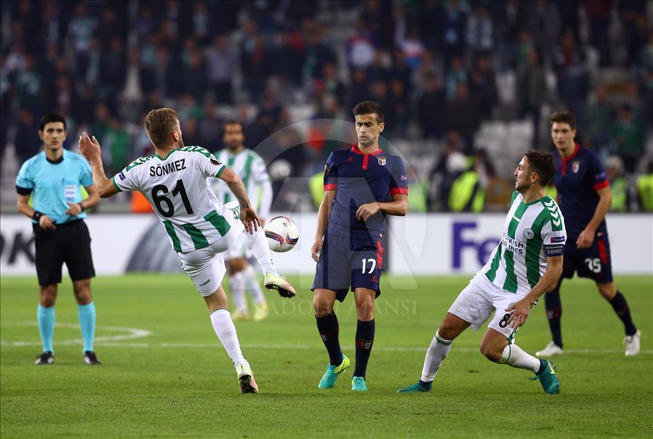 Atiker Konyaspor - Braga