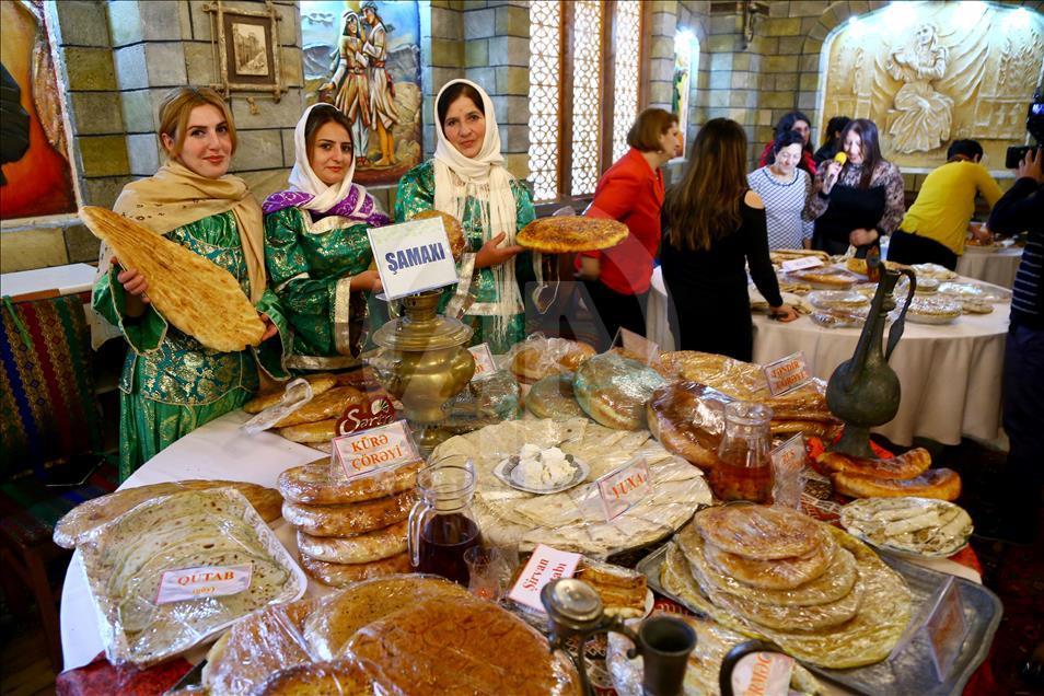 Azerbaycan'da ekmek festivali düzenlendi  