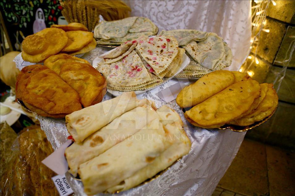 Azerbaycan'da ekmek festivali düzenlendi  