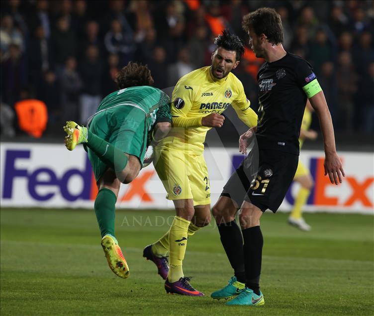 Osmanlıspor - Villarreal