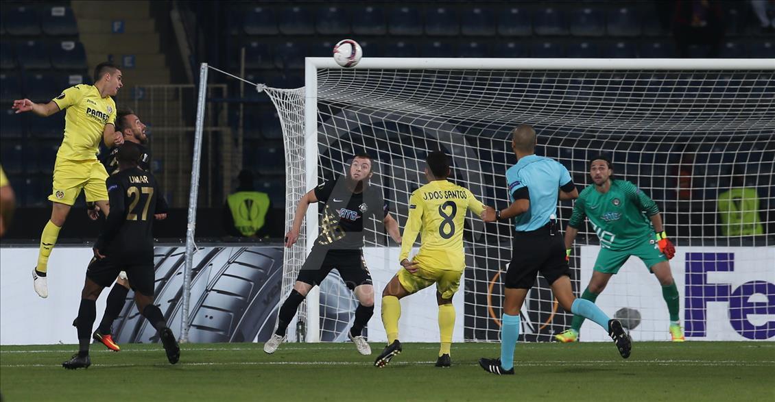 Osmanlıspor - Villarreal
