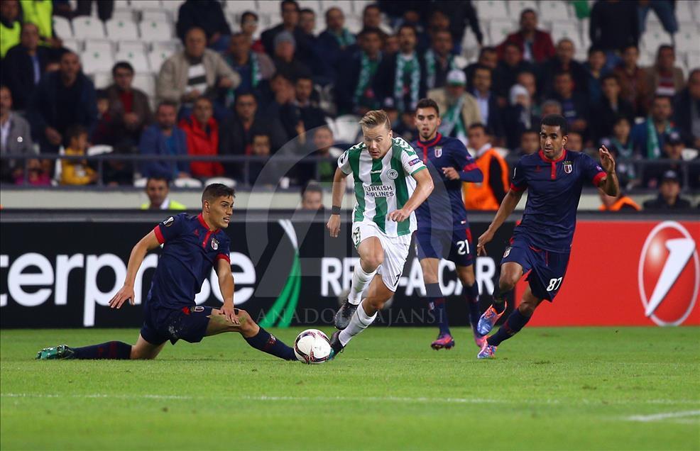 Atiker Konyaspor - Braga