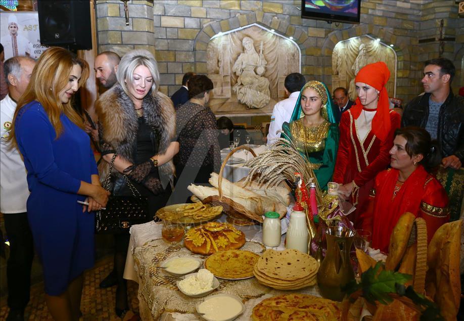 Azerbaycan'da ekmek festivali düzenlendi  