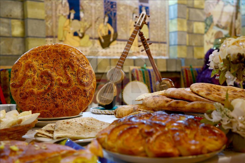 Azerbaycan'da ekmek festivali düzenlendi  