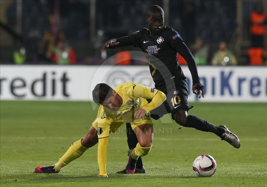 Osmanlıspor - Villarreal