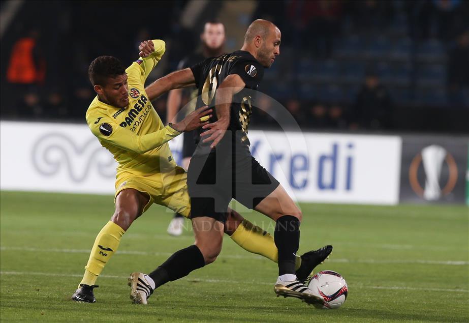 Osmanlıspor - Villarreal