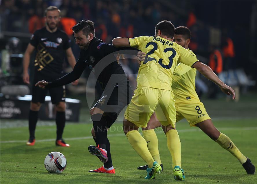Osmanlıspor - Villarreal