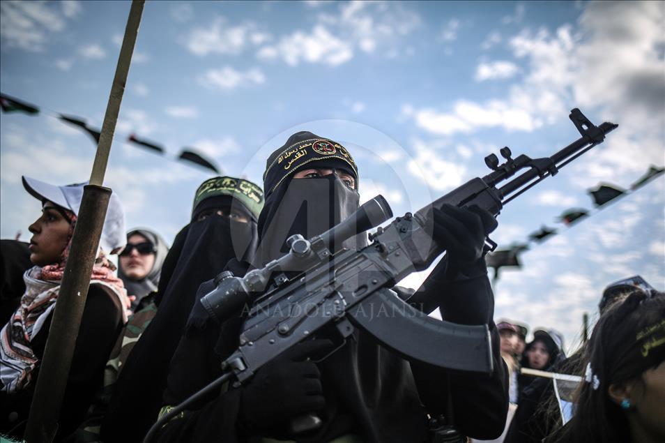 Gazze'deki İslami Cihad Hareketi'nin 29. kuruluş yılı