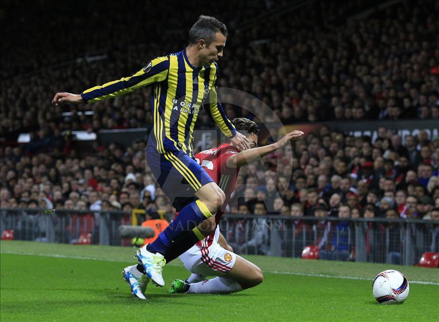 Manchester United Vs. Fenerbahe