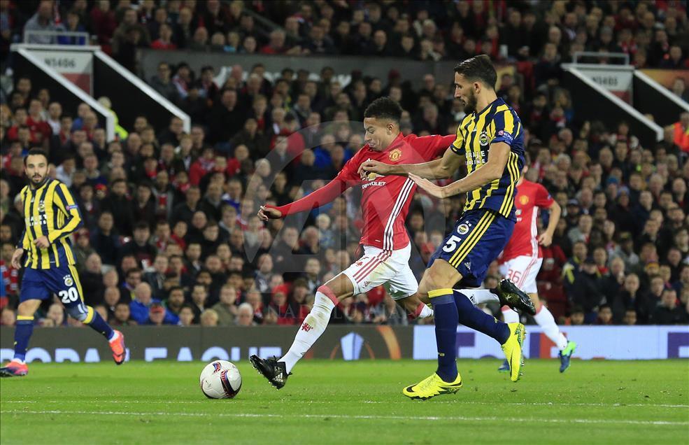 Manchester United - Fenerbahçe Maçının Fotoğrafları - Anadolu Ajansı