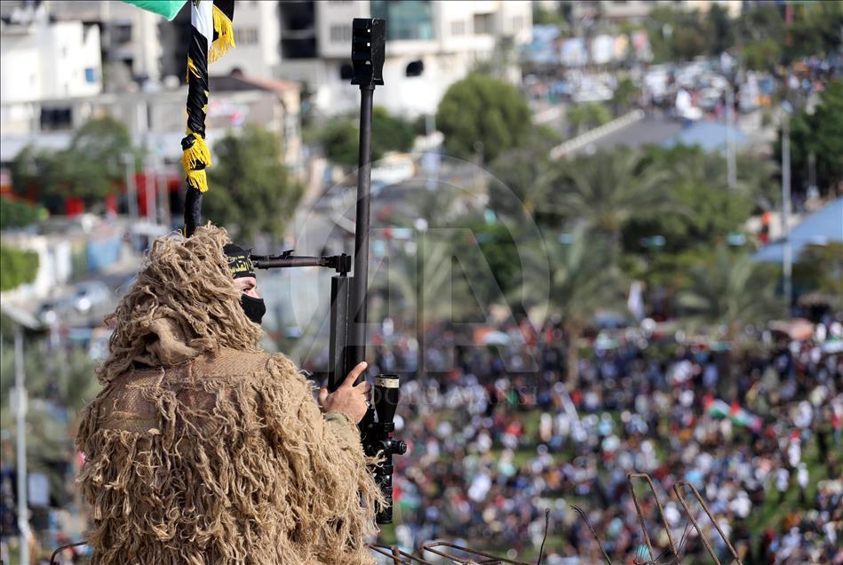Gazze'deki İslami Cihad Hareketi'nin 29. kuruluş yılı
