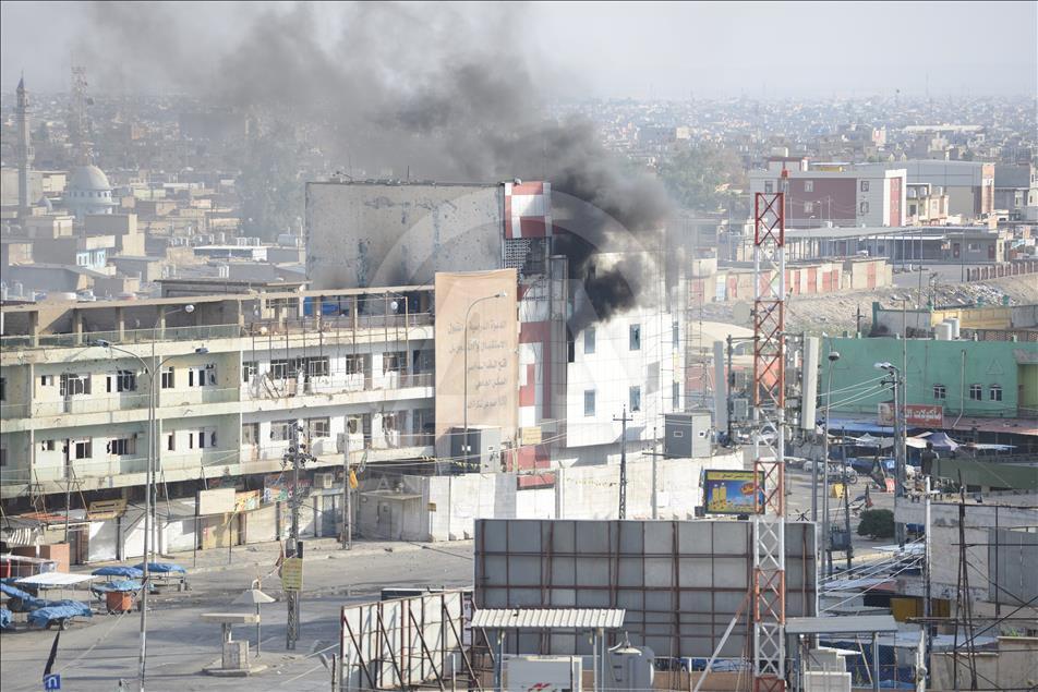 Clashes in Kirkuk after Daesh attacks