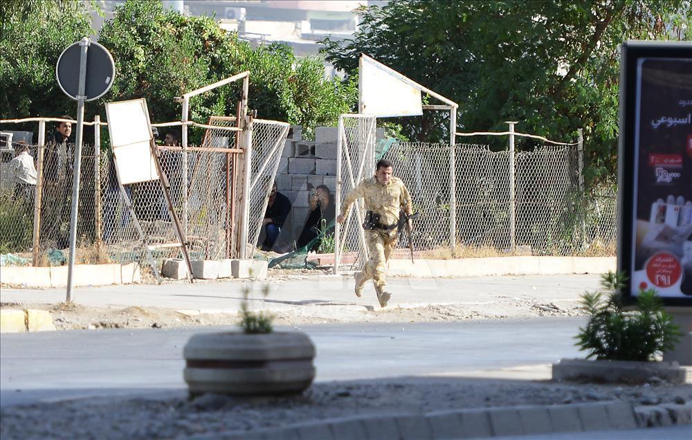 Clashes in Kirkuk after Daesh attacks