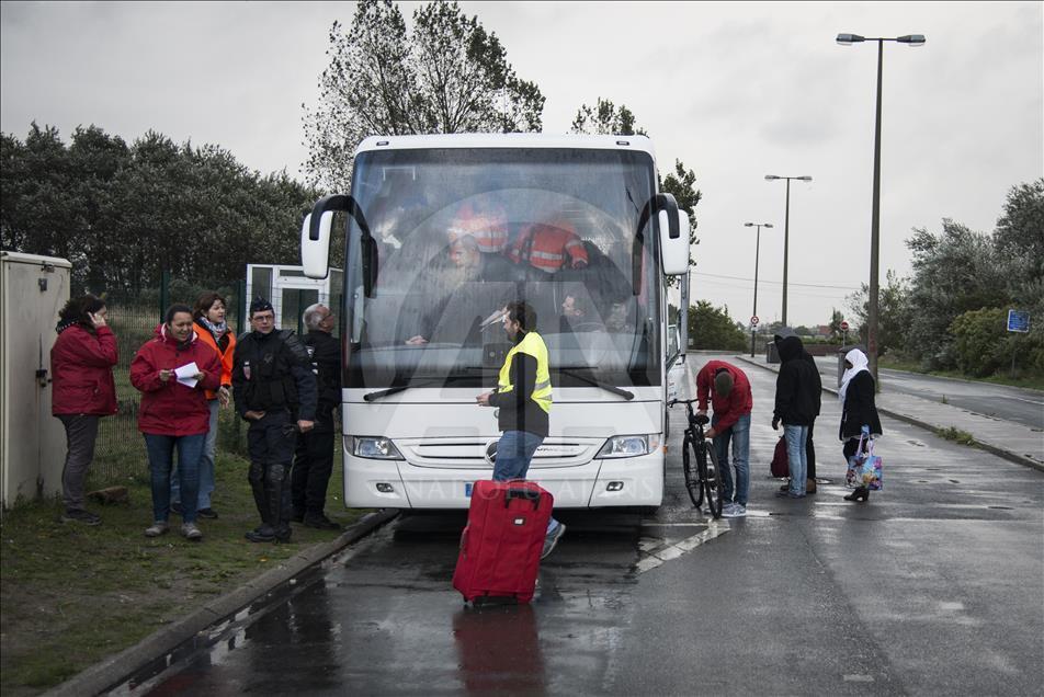 Fransa'daki Calais sığınmacı kampı