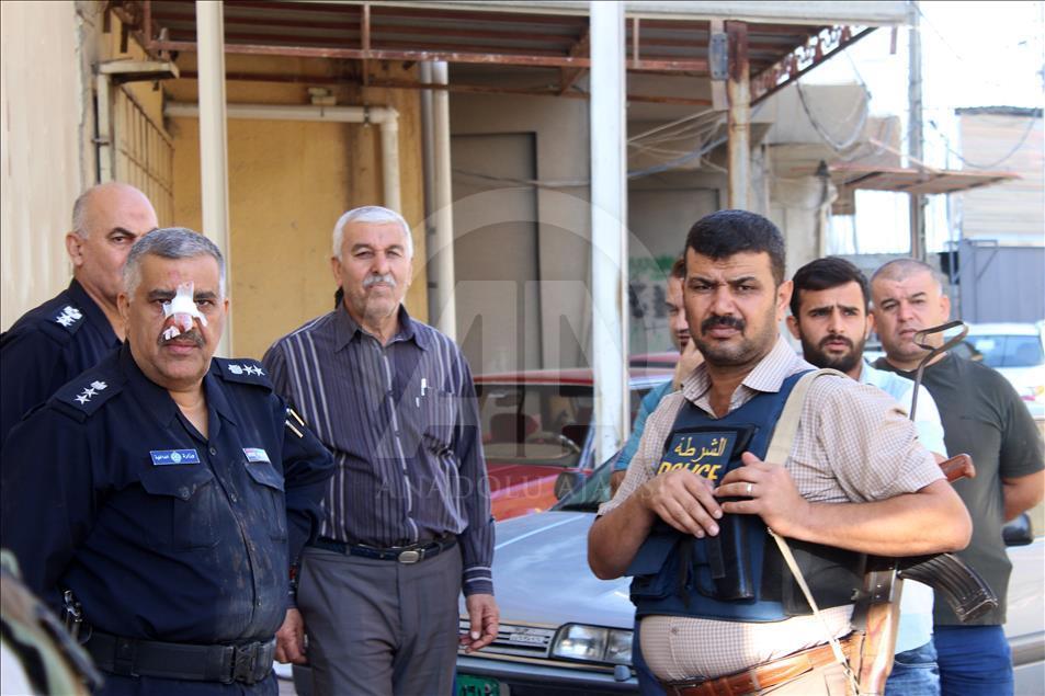 Suicide bomb attack in Iraq's Kirkuk
