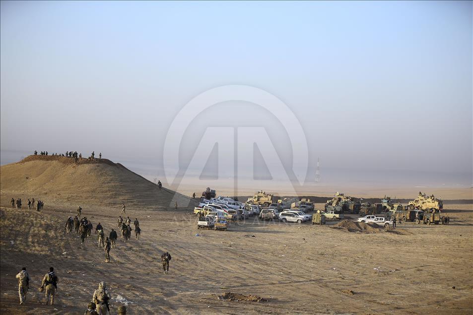  Musul'u DEAŞ'tan kurtarma operasyonu devam ediyor