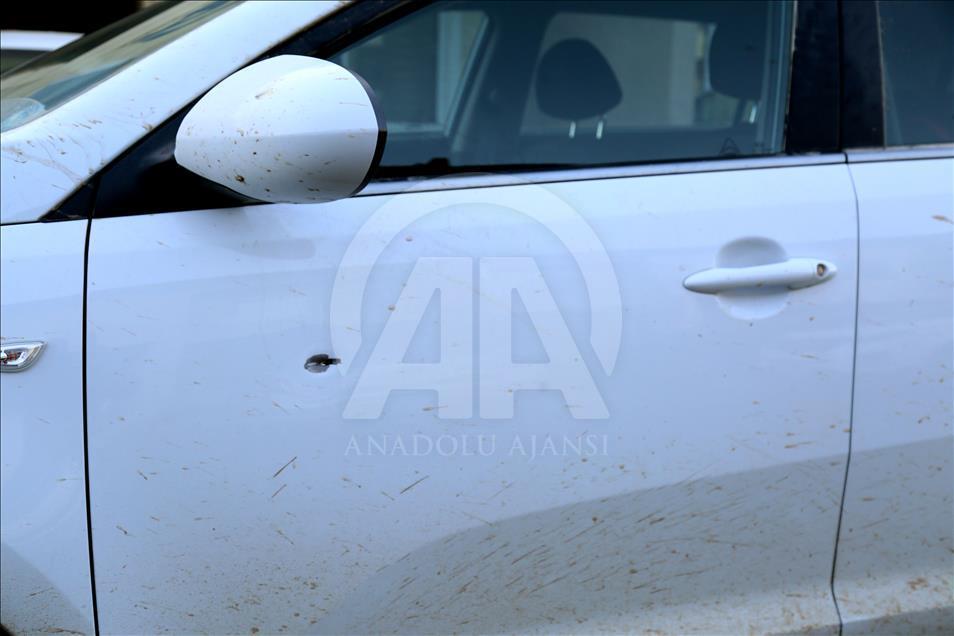 Armed attack staged on vehicle containing AA team in Kirkuk