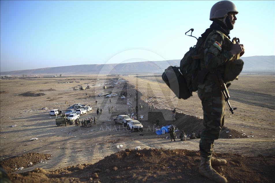  Musul'u DEAŞ'tan kurtarma operasyonu devam ediyor