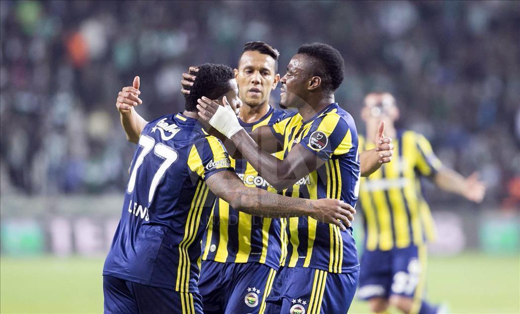 Atiker Konyaspor-Fenerbahçe