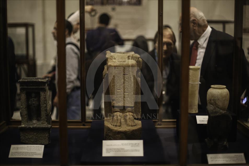 Mısır'da tarihi eser sergisi