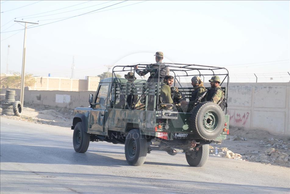 Pakistan'daki polis eğitim merkezine saldırı