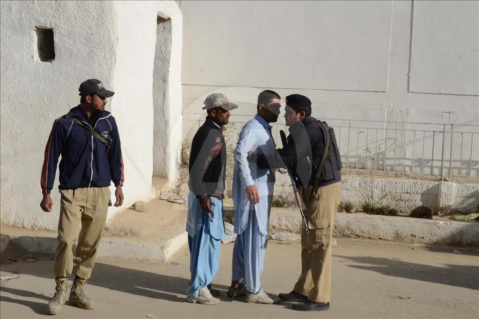 Pakistan'daki polis eğitim merkezine saldırı