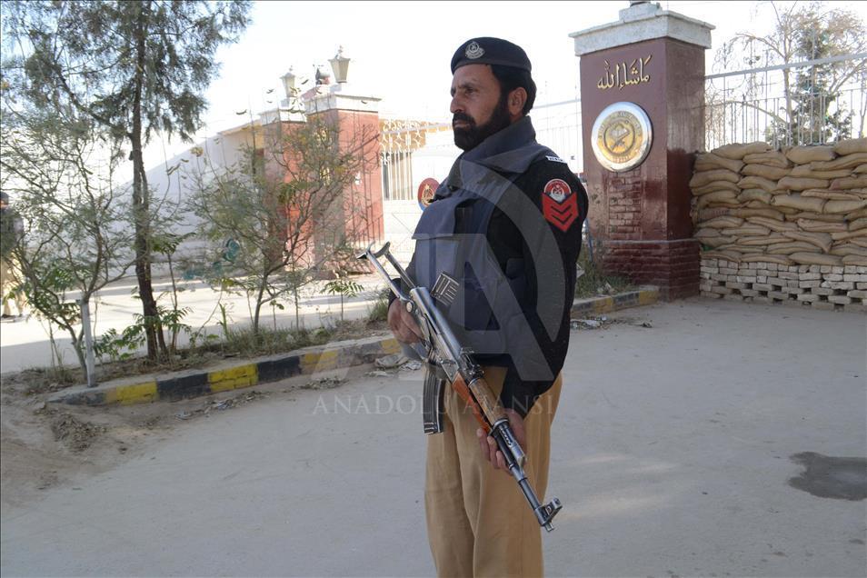 Pakistan'daki polis eğitim merkezine saldırı