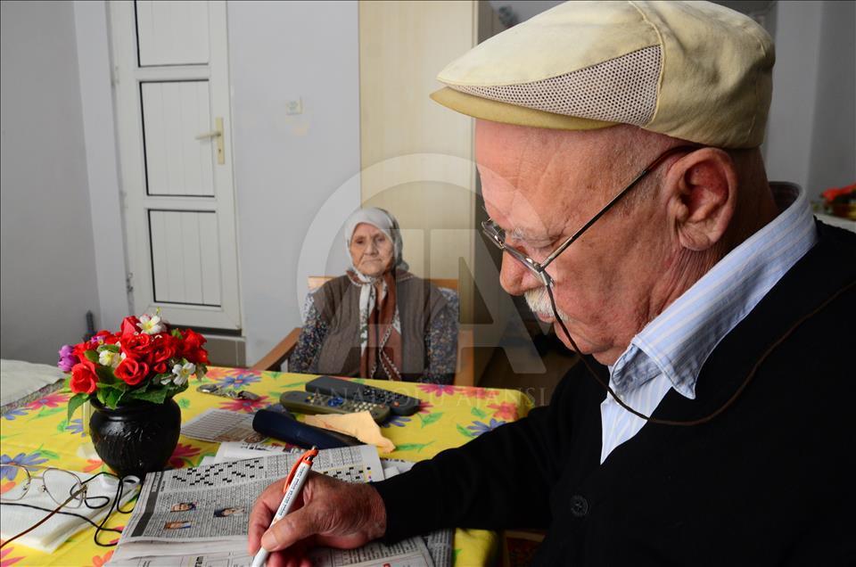 Huzurevinde bir "sevda masalı"