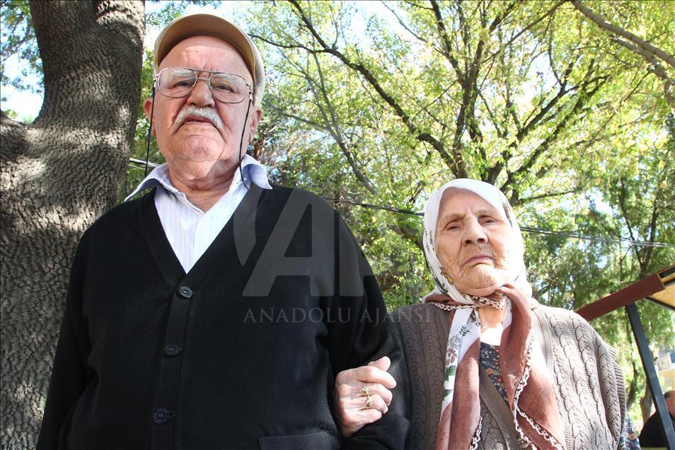 Huzurevinde bir "sevda masalı"