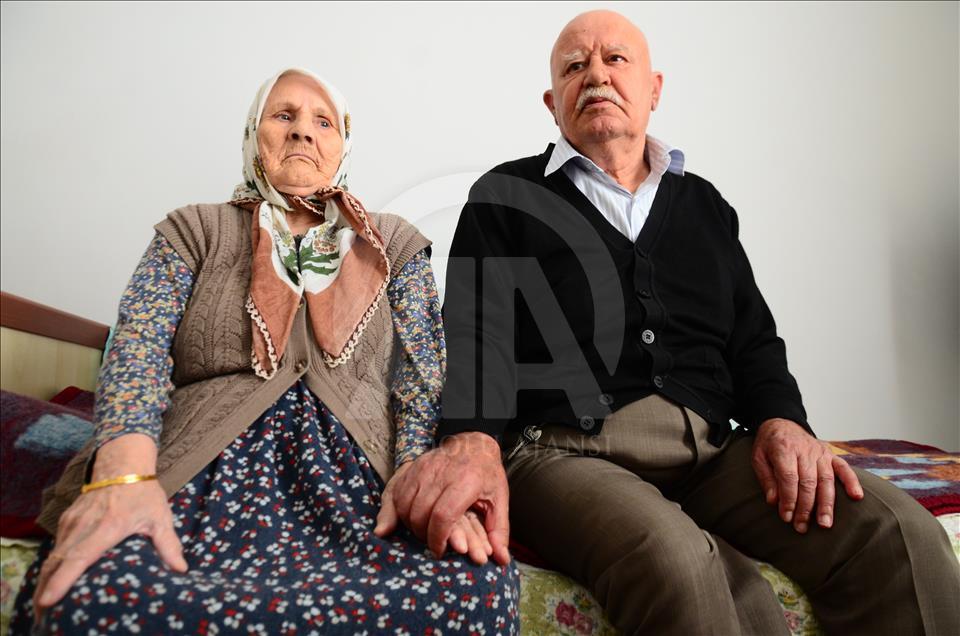 Huzurevinde bir "sevda masalı"