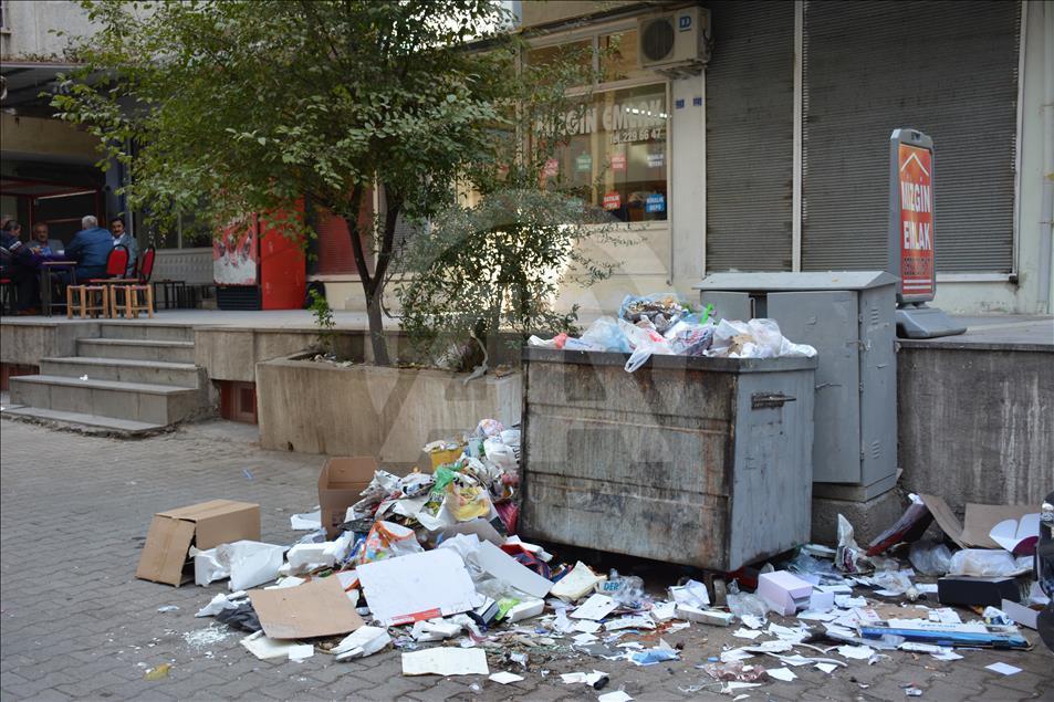 DBP'li belediye Diyarbakır'da vatandaşı mağdur etti