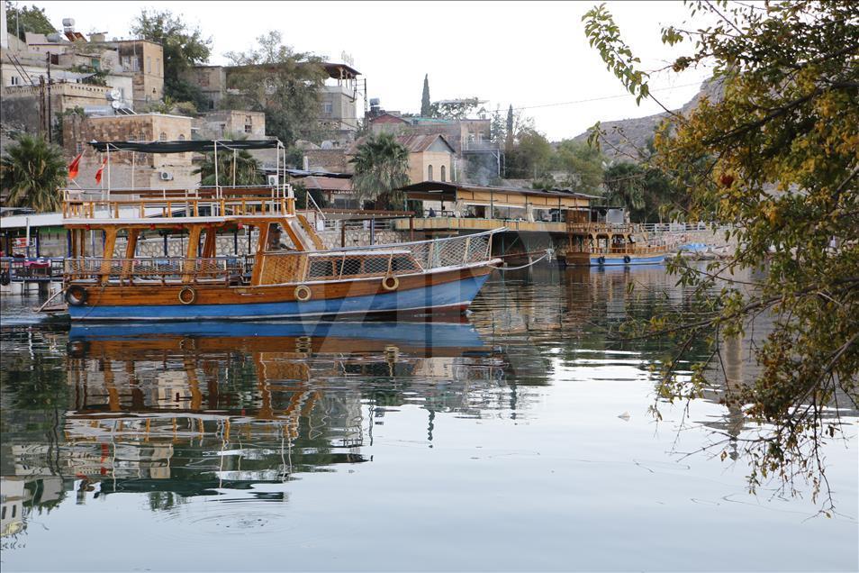 "Sakin şehir" Halfeti her yıl binlerce turisti ağırlıyor 