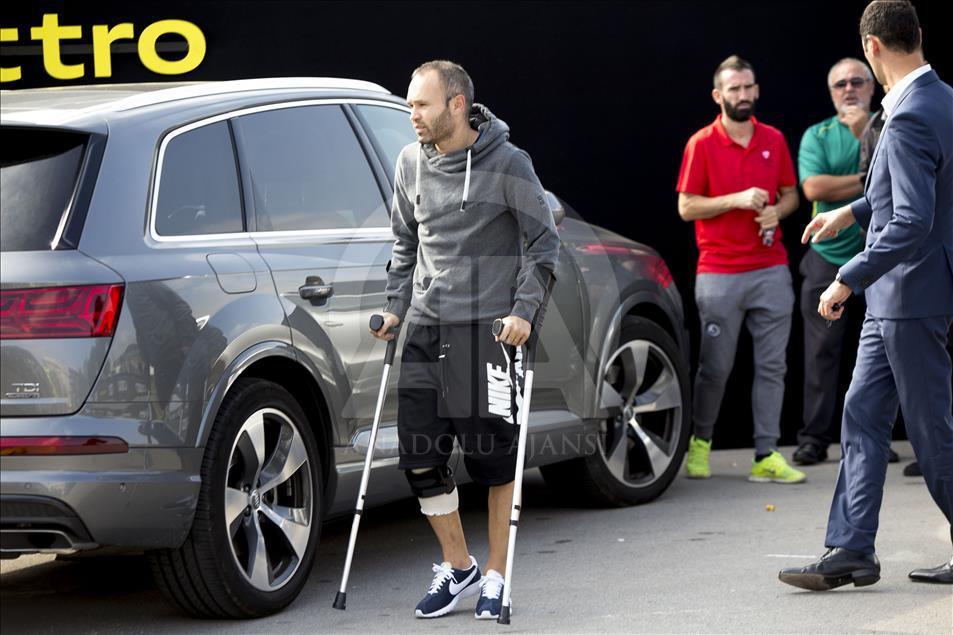 Audi'den Barcelona oyuncularına yeni arabalar