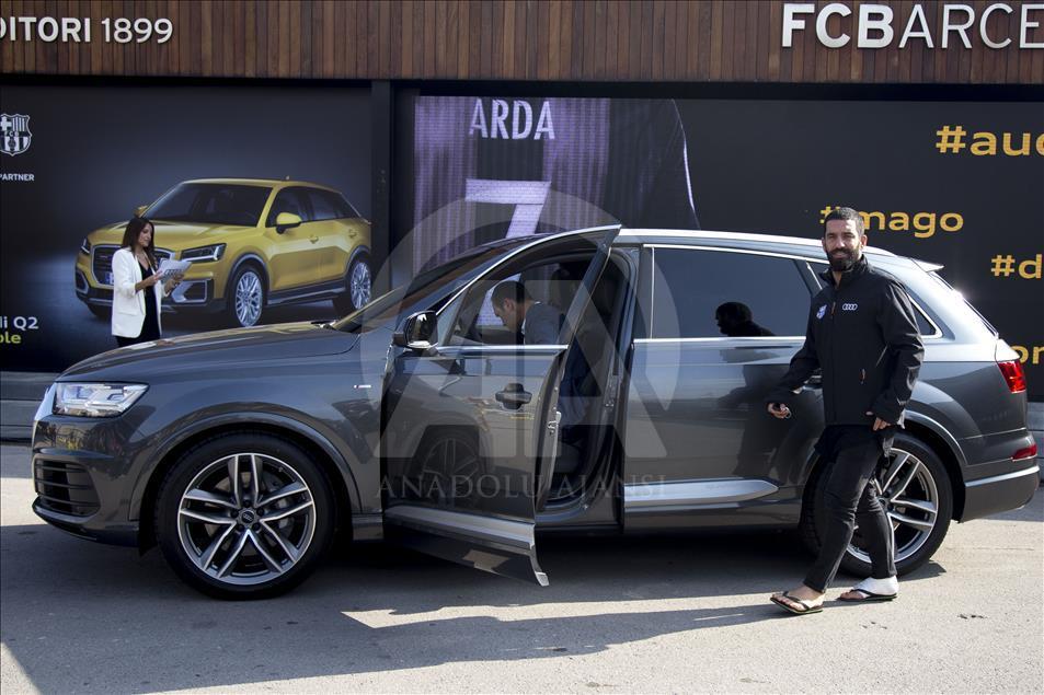 Audi'den Barcelona oyuncularına yeni arabalar