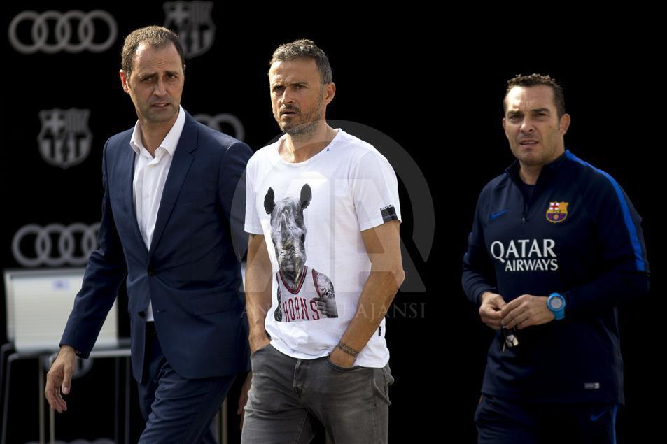 Audi'den Barcelona oyuncularına yeni arabalar