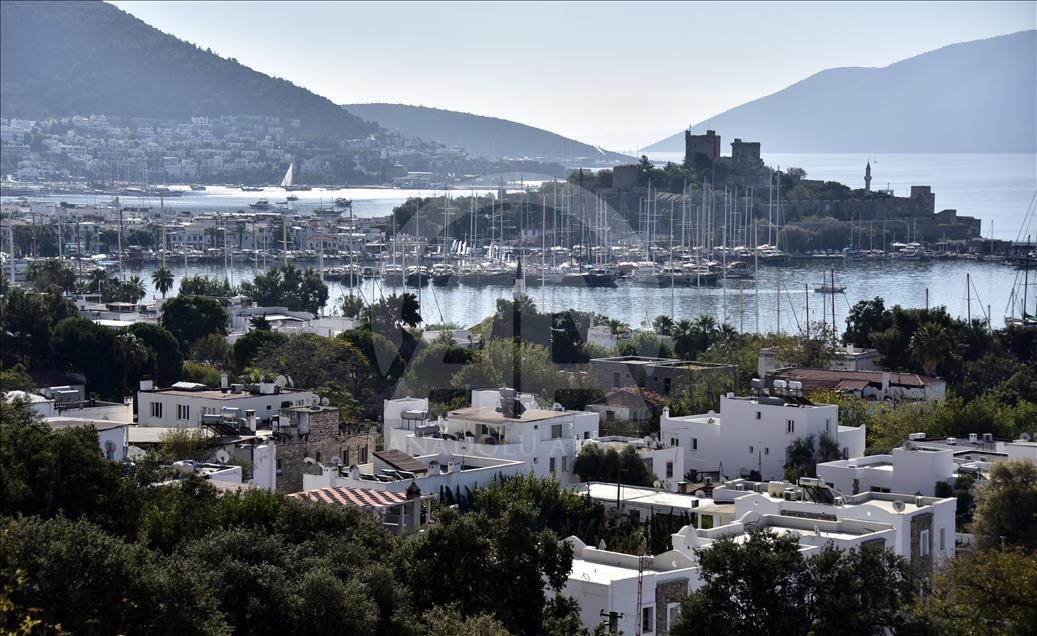 Bodrum'un "akrep savar" evleri turizmi canlandırıyor