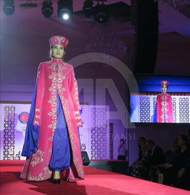 نمایش لباس های دوران عثمانی در قزاقستان 